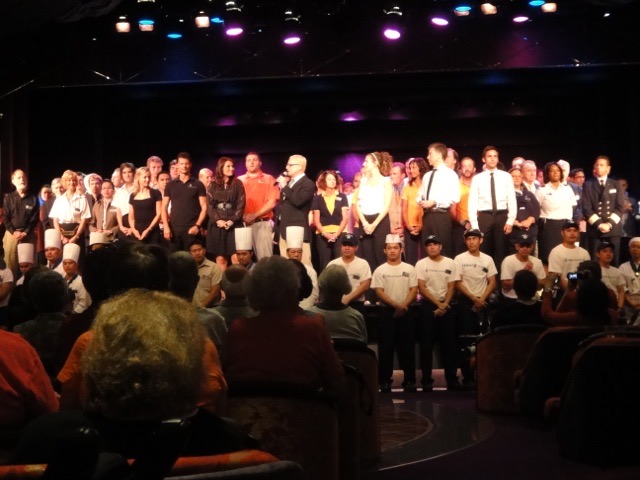 11 Crew Farewell