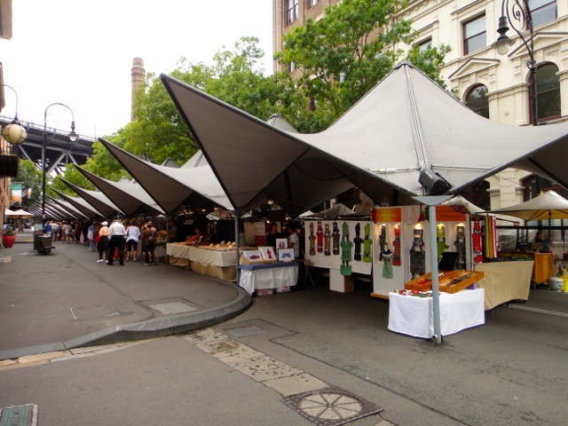 15 Sydney - The Rocks