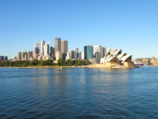 2 Sydney Harbor from the Amsterdam