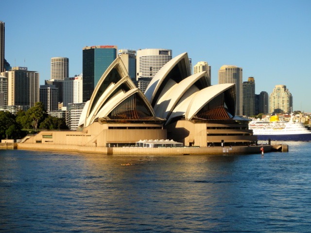 3 Sydney Harbor from the Amsterdam