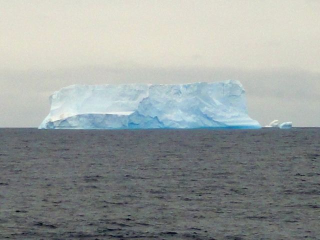A tabular iceberg