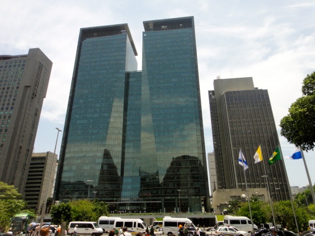 Across street from cathedral