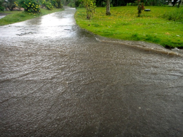 American Samoa - Downpour