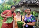 American Samoa - our guide Jonathan on left
