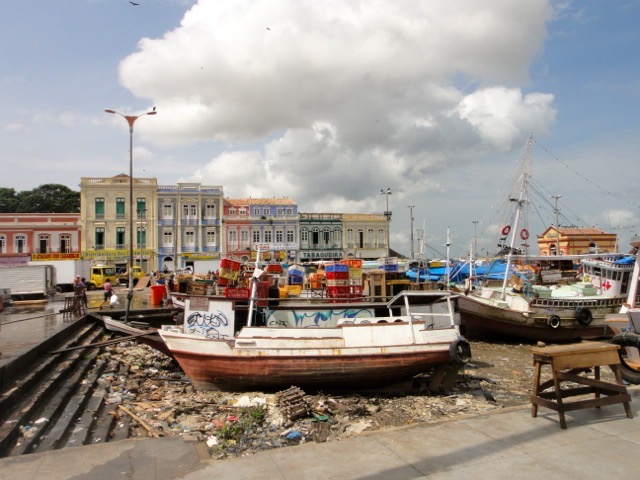 Belém - low tide