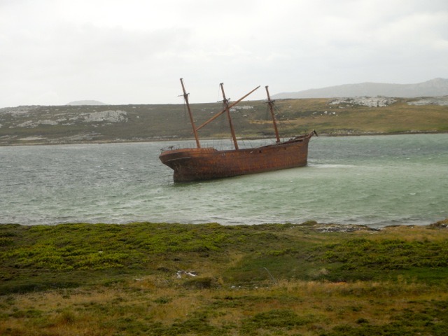 Bus tour of island - Lady Elizabeth Shipwreck