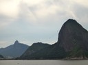 Leaving Rio - Cable cars on Sugarloaf