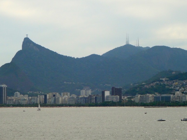 Leaving Rio