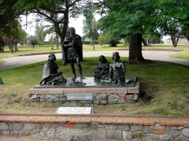 Montevideo - Indios Charruas Memorial