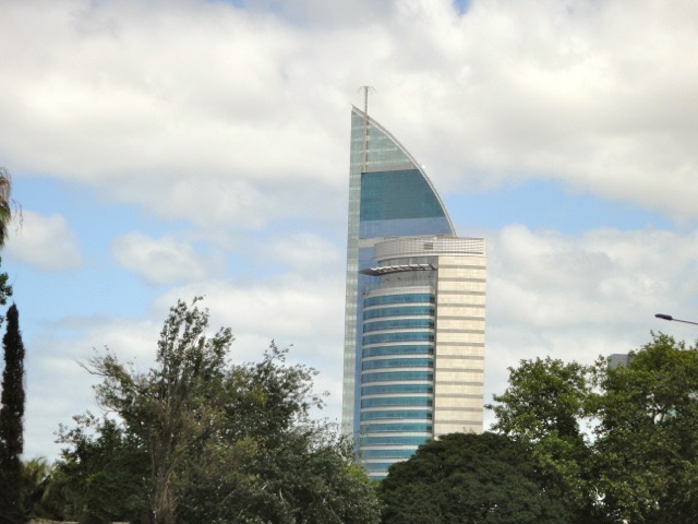 Montevideo - Telephone Building