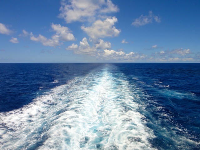 Nice day in the south Atlantic