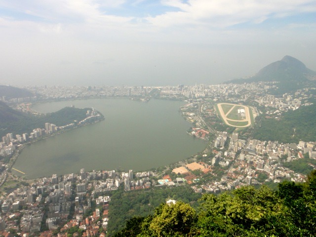 Rio from  Corcovado Mountain
