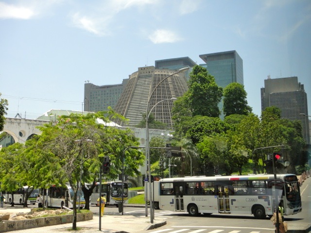 Rio from bus