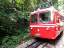Tram up Corcovado Mountain