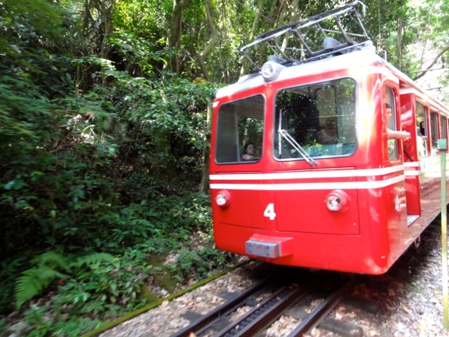 Tram up Corcovado Mountain
